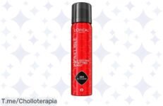 Transforma tu look con el spray fijador L'oreal Paris Infalible, el super chollo que asegura un acabado perfecto todo el día ¡Actúa ya antes de que se agote!