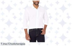 Transforma tu look con la camisa más cómoda y estilizada en talla XL, ¡ofertón exclusivo que no puedes dejar pasar! Compra ahora antes de que se agote