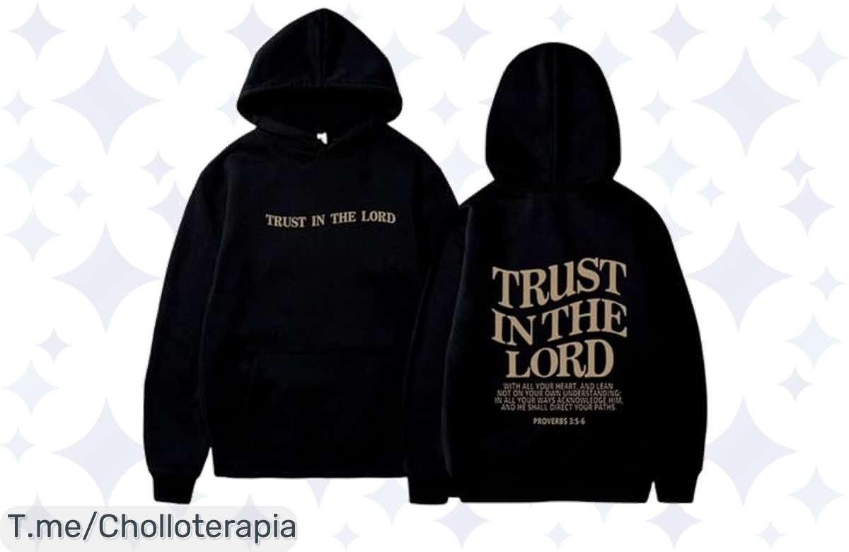 Transforma tu look con la sudadera estampada de mujer que todos desean, ¡super chollo a precio loco! Compra ahora y disfruta esta oferta única antes de que se agoten.