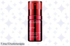 Transforma tu mirada con Total Eye Lift de CLARINS, el contorno que desafía la gravedad a un precio loco Oferta limitada: ¡no te quedes sin tu efecto tensor!