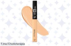 Transforma tu mirada con el corrector Fit Me de Maybelline, disimula ojeras al instante y luce un acabado natural ¡Aprovecha este ofertón antes que se acabe!