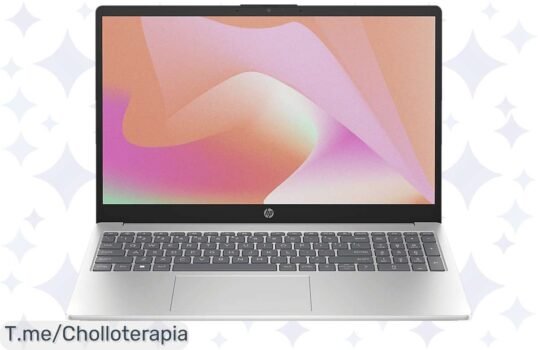 Transforma tu mundo digital con el super chollo del HP i7 y 16GB de RAM ¡Potencia y gráficos impresionantes a un precio loco! ¡Cómpralo antes de que se agote!