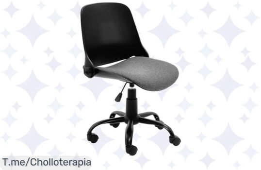 Transforma tu oficina con la silla ergonómica Redlife: comodidad todo el día, diseño plegable y un precio loco que no puedes dejar pasar ¡Compra ya antes de que se agote!