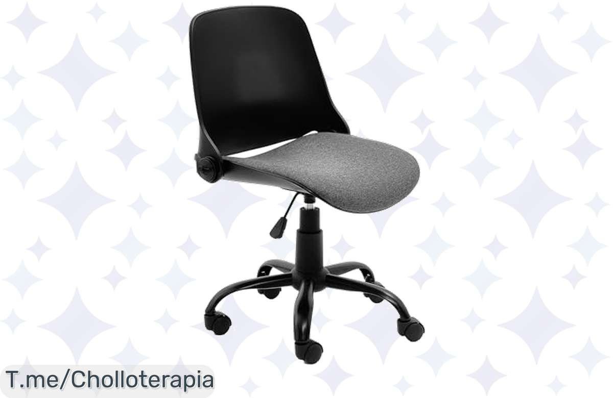 Transforma tu oficina con la silla ergonómica Redlife: comodidad todo el día, diseño plegable y un precio loco que no puedes dejar pasar. ¡Compra ya antes de que se agote!