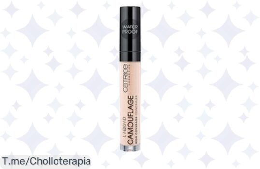 Transforma tu piel al instante con el corrector Liquid Camouflage de CATRICE, un super chollo que oculta imperfecciones ¡Aprovecha este ofertón y compra ya antes que se acabe!