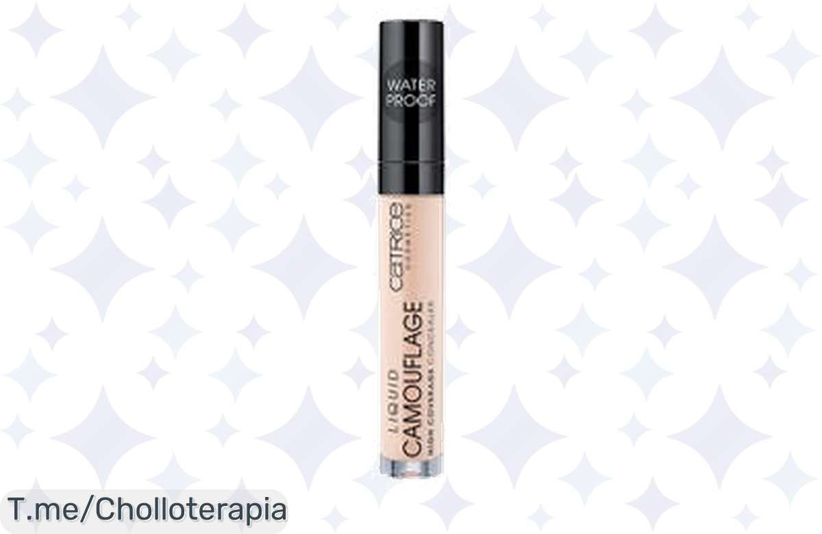 Transforma tu piel al instante con el corrector Liquid Camouflage de CATRICE, un super chollo que oculta imperfecciones. ¡Aprovecha este ofertón y compra ya antes que se acabe!