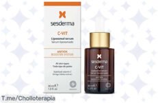 Transforma tu piel con CVit Liposomal Serum: el super chollo que necesitas para un rostro radiante y juvenil ¡Apresúrate! Esta oferta nunca vista se va volando