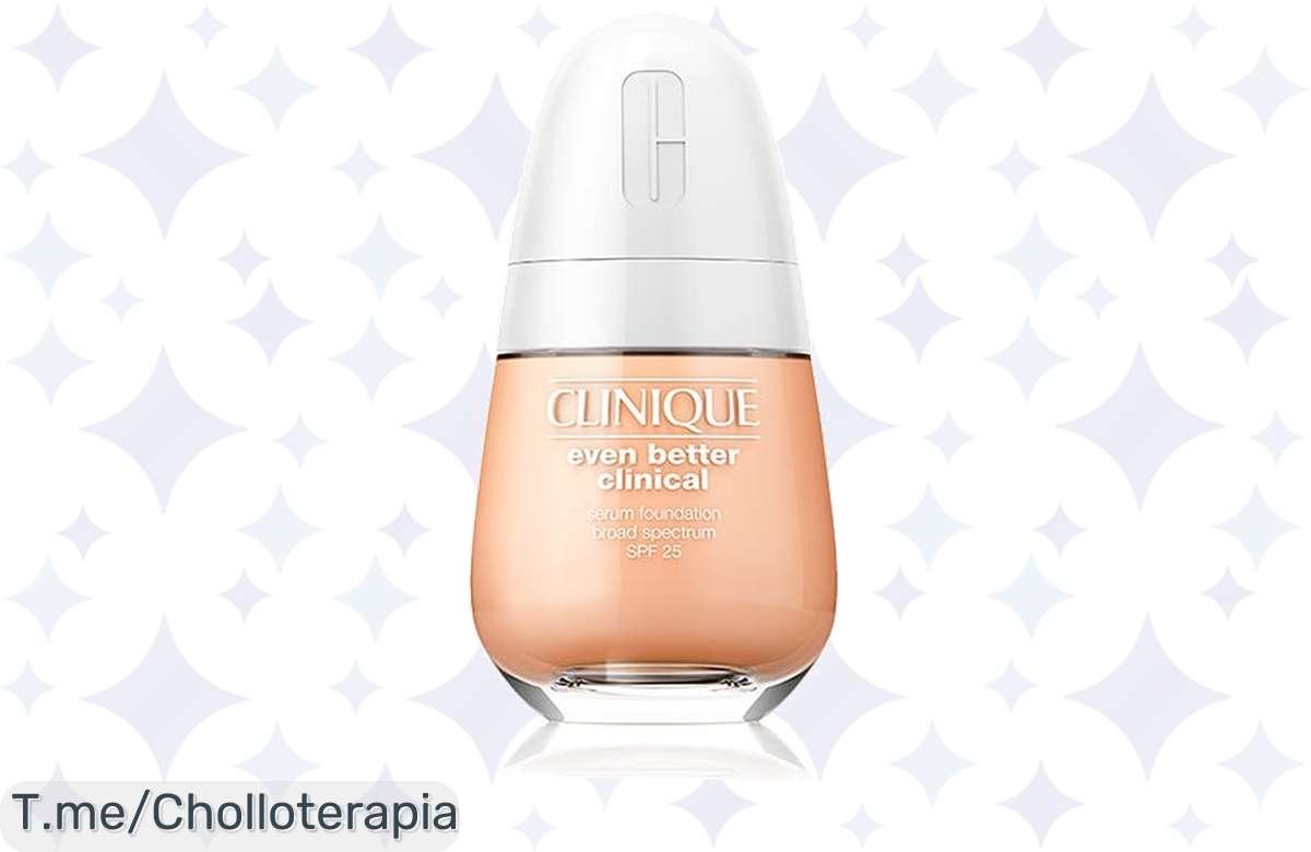 Transforma tu piel con Clinique Even Better: Maquillaje que cuida y embellece. ¡Consigue este super chollo antes de que se agote! ¡Compra ya y brilla como nunca!
