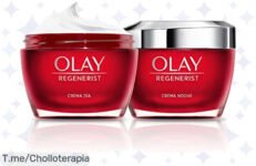 Transforma tu piel con Olay Regenerist: 2 cremas en un solo pack para una luminosidad increíble y suavidad duradera ¡Aprovecha este chollazo antes de que se acabe!