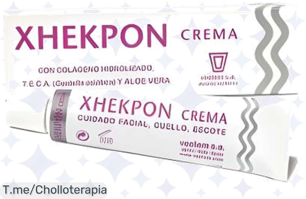 Transforma tu piel con Vectem Xhekpon: el super chollo que reduce arrugas y reafirma tu rostro. No dejes pasar esta oferta única, ¡ordena ya y siente la diferencia!