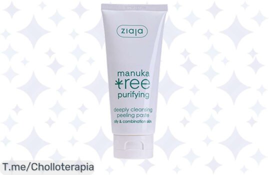 Transforma tu piel con Ziaja Manuka: ¡adiós a la grasa y puntos negros! Aprovecha este super chollo de oferta limitada y consigue el rostro perfecto que siempre soñaste