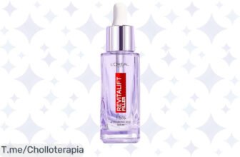 Transforma tu piel con el Serúm Antiedad Revitalift Filler de L'Oréal, ¡recupera elasticidad en solo una semana! Oferta limitada, no te quedes sin este super chollo