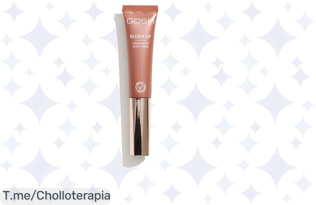 Transforma tu piel con el bronceador líquido Gosh Blush Up, consigue un bronceado radiante en segundos y aprovecha este ofertón único que no podrás dejar pasar.