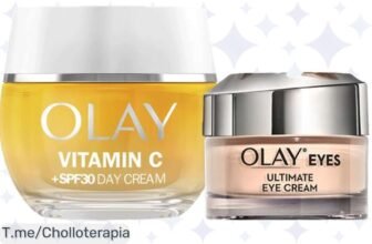 Transforma tu piel con el combo Olay: Hidratación diaria y protección SPF 30 más el poderoso Olay Eyes, ¡no dejes pasar este chollo único y compra ya antes que se agote!