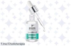 Transforma tu piel con el sérum Bye Bye Pores de It Cosmetics, minimiza tus poros y obtén un cutis de ensueño ¡Super chollo por tiempo limitado, actúa ya!