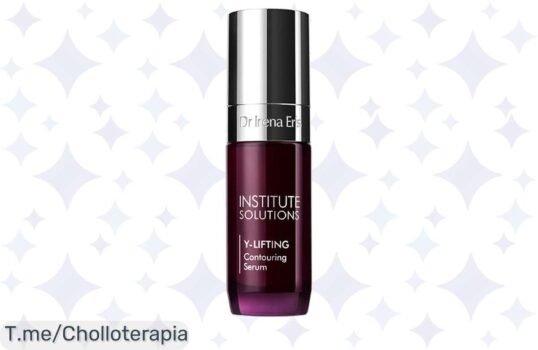 Transforma tu piel con el sérum milagroso de Dr Irena Eris: oferta única para recuperar firmeza y luminosidad ¡No te pierdas este descuentazo, actúa ya!