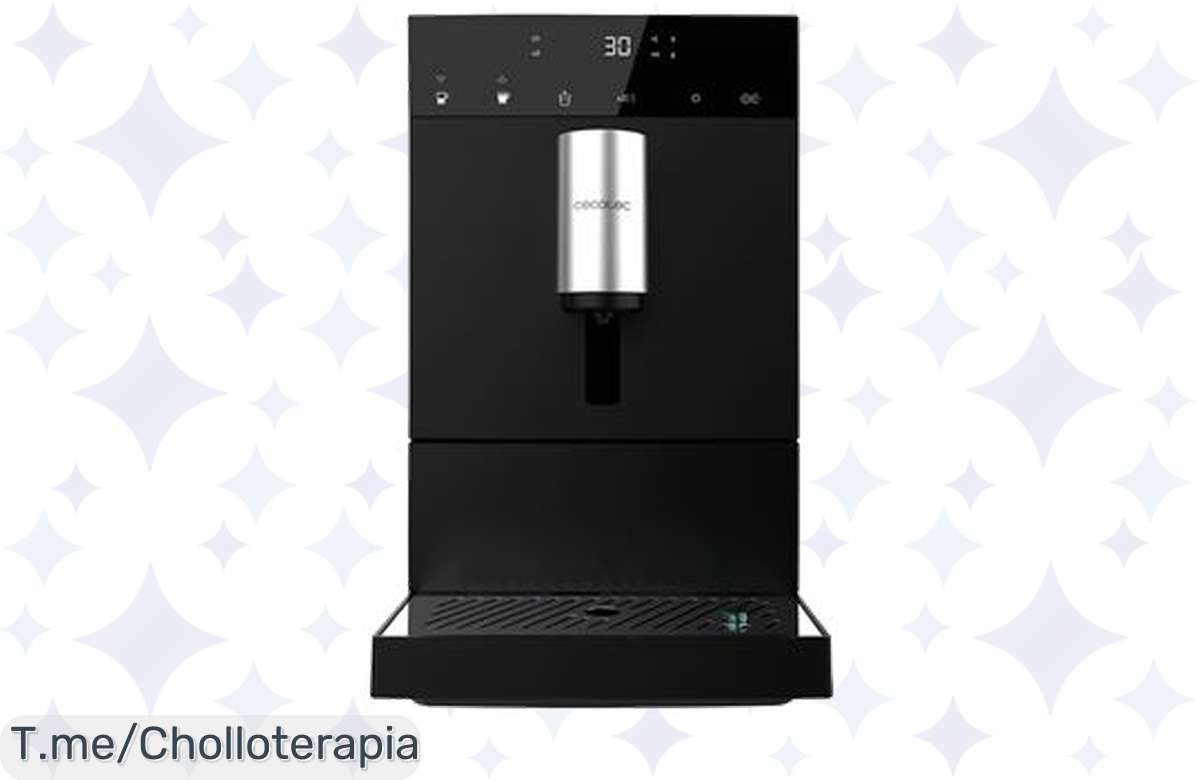 Transforma tu rutina con la cafetera Cecotec Cremaet Compact: café delicioso al instante y diseño espectacular a un precio loco. ¡Hazla tuya antes de que se agote!