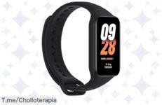 Transforma tu rutina deportiva con la Xiaomi Smart Band 8 Active, un ofertón con más de 50 modos y hasta 14 días de autonomía, ¡no dejes pasar este super chollo y compra ya!