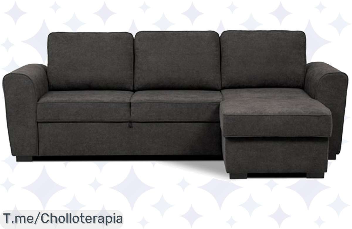 Transforma tu sala con la chaise longue reversible ASTON a un precio loco, el confort que tus visitas merecen. ¡No te quedes sin este ofertón limitado!