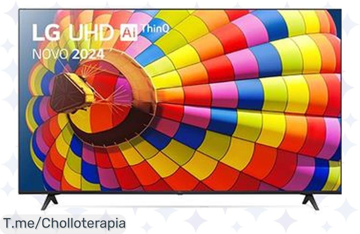 Transforma tu sala en un cine con el super chollo de la TV LED 50 LG 4K UHD Smart TV, calidad nunca vista para tus noches de entretenimiento. ¡Compra ahora antes de que se acabe!