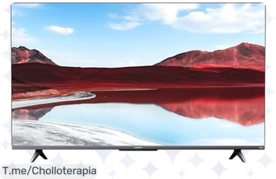 Transforma tu sala en un cine con la Xiaomi TV A Pro 2025 de 43: imágenes vibrantes y Google TV a un precio loco ¡No pierdas esta oferta única, compra ya!