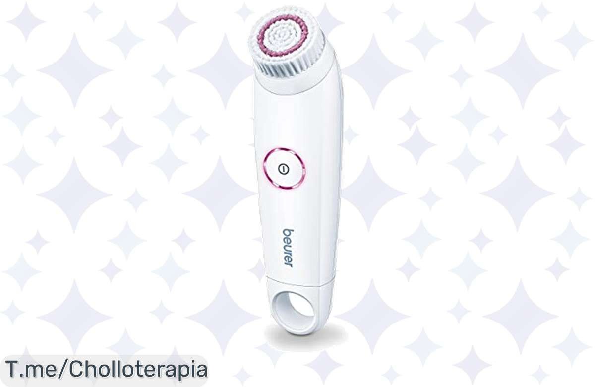 Transforma tu sonrisa con el cepillo Beurer 605.51, limpieza profunda cada 4 meses ¡super chollo! Aprovecha este ofertón único antes de que se agote y brilla ya mismo.