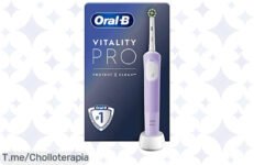 Transforma tu sonrisa con el cepillo eléctrico OralB Vitality PRO: limpieza superior al 100 % y un chollo único que no puedes dejar pasar, actúa ahora antes que se acabe