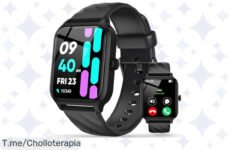 Transforma tu vida con el IFMDA Smartwatch: controla tu salud y deporte, disfruta de 7 días de batería ¡y aprovecha este ofertón increíble! Stock limitado, actúa ya