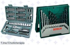 Transforma tu vida con el maletín de herramientas más completo del mundo: ¡130 piezas increíbles a un precio loco! Aprovecha este ofertón antes de que se agote