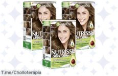 Transforma tus canas en un caramelo dorado con Garnier Nutrisse: cobertura total y hidratación brutal ¡Aprovecha este super chollo antes de que se agote!