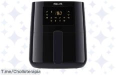 Transforma tus comidas con la freidora de aire Philips Airfryer Serie 3000: ¡cocina saludable y deliciosa con hasta un 90% menos de grasa! Aprovecha este ofertón único antes que se agote