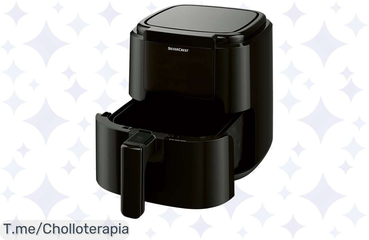 Transforma tus comidas con la freidora digital de aire, fríe sin aceite y sorpréndete con un sabor saludable; aprovecha este ofertón único antes que se acabe. ¡Compra ya!