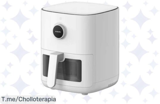 Transforma tus comidas en un instante con la freidora de aire Xiaomi Smart Fryer Pro, ¡un super chollo saludable y delicioso que no puedes dejar pasar! Aprovecha ya esta oferta limitada