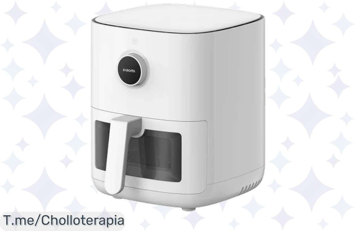 Transforma tus comidas en un instante con la freidora de aire Xiaomi Smart Fryer Pro, ¡un super chollo saludable y delicioso que no puedes dejar pasar! Aprovecha ya esta oferta limitada.