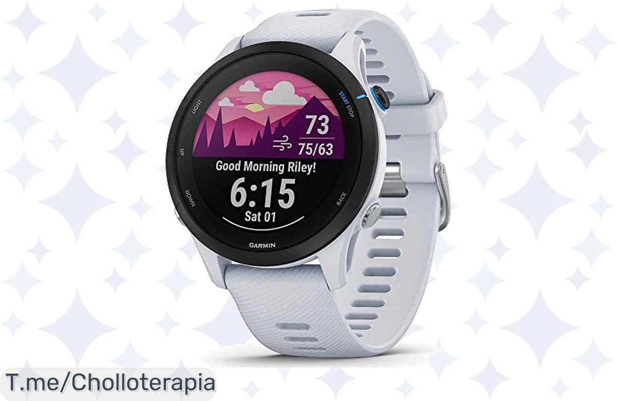 Transforma tus entrenos con el Garmin Forerunner 255 Music: GPS preciso y música a tu alcance. Aprovecha este ofertón único y mejora tu rendimiento ya mismo.