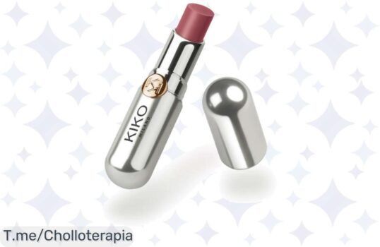 Transforma tus labios con el bálsamo KIKO Milano: color vibrante y aroma afrutado en un super chollo que no puedes dejar pasar, ¡aprovéchalo antes de que se acabe!