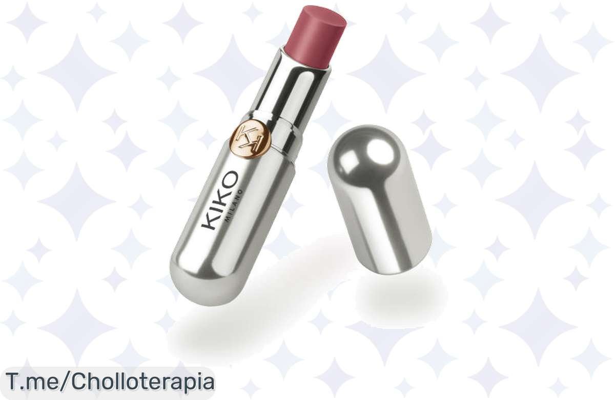Transforma tus labios con el bálsamo labial KIKO Milano: color vibrante, hidratación profunda y aroma afrutado. ¡Consíguelo ya a un precio loco antes de que se agote!