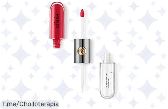 Transforma tus labios con el super chollo de KIKO Milano: brillo y color intenso por 12 horas No dejes pasar este ofertón, ¡compra ahora antes que se acabe!