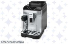 Transforma tus mañanas con la Cafetera Superautomática DeLonghi, crea lattes de lujo en casa y sorprende a todos ¡No te pierdas este super chollo limitado!