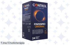 Transforma tus momentos íntimos con los condones Finissimo Original: súper finos y lubrificados ¡Aprovecha este ofertón de 24 unidades y siente la diferencia ya!