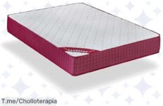 Transforma tus noches con el colchón Dormio Zafiro: descanso saludable que elimina tensiones musculares a un precio loco ¡No dejes pasar este ofertón y siente la diferencia ya!