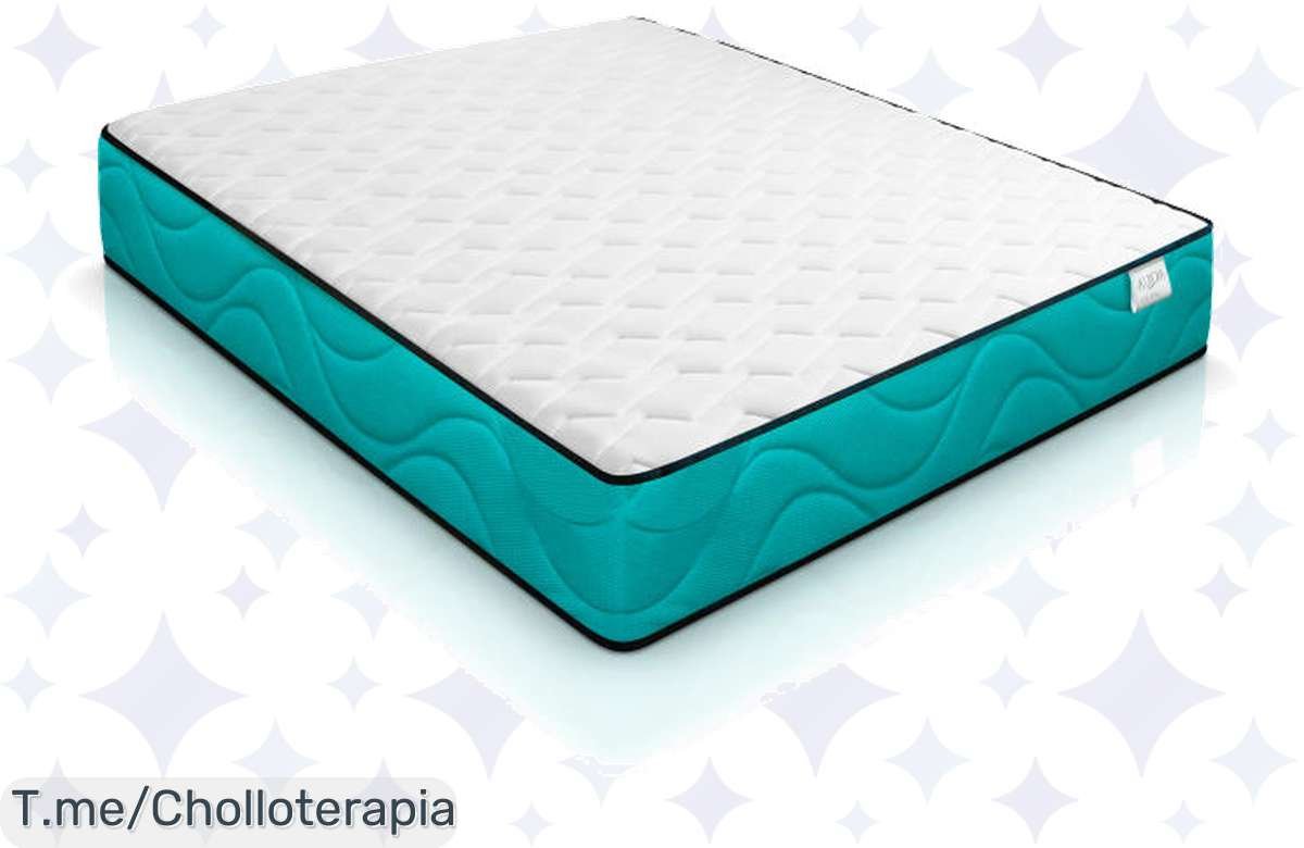 Transforma tus noches con el colchón viscoelástico Brisa, firme y transpirable, despierta renovado cada día. ¡No te pierdas este super chollo exclusivo, compra ya!