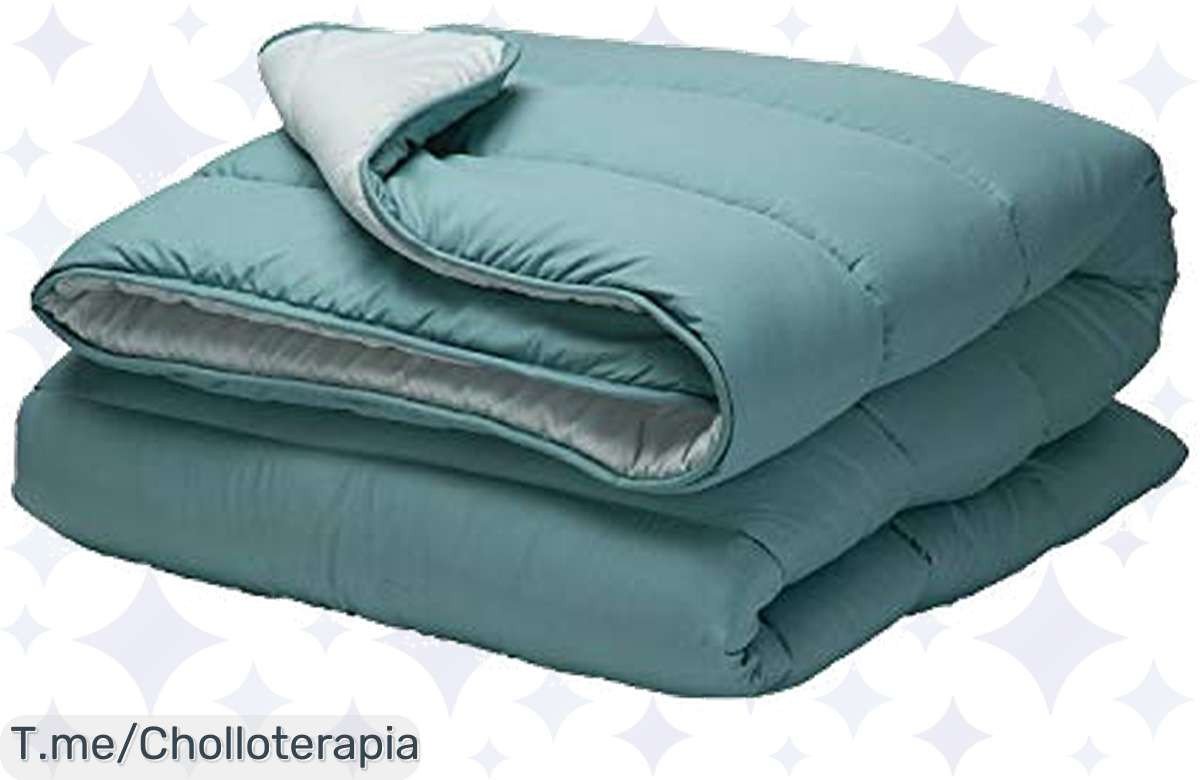 Transforma tus noches con el edredón nórdico Pikolin Home, suave y hipoalergénico. ¡Aprovecha este super chollo reversible y siente la frescura! Oferta limitada, actúa ya.