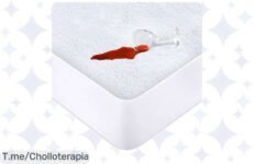 Transforma tus noches con el ofertón del Protector de Colchón Utopia: impermeable y transpirable, tu colchón protegido y tu descanso mejorado ¡No dejes pasar este precio loco!