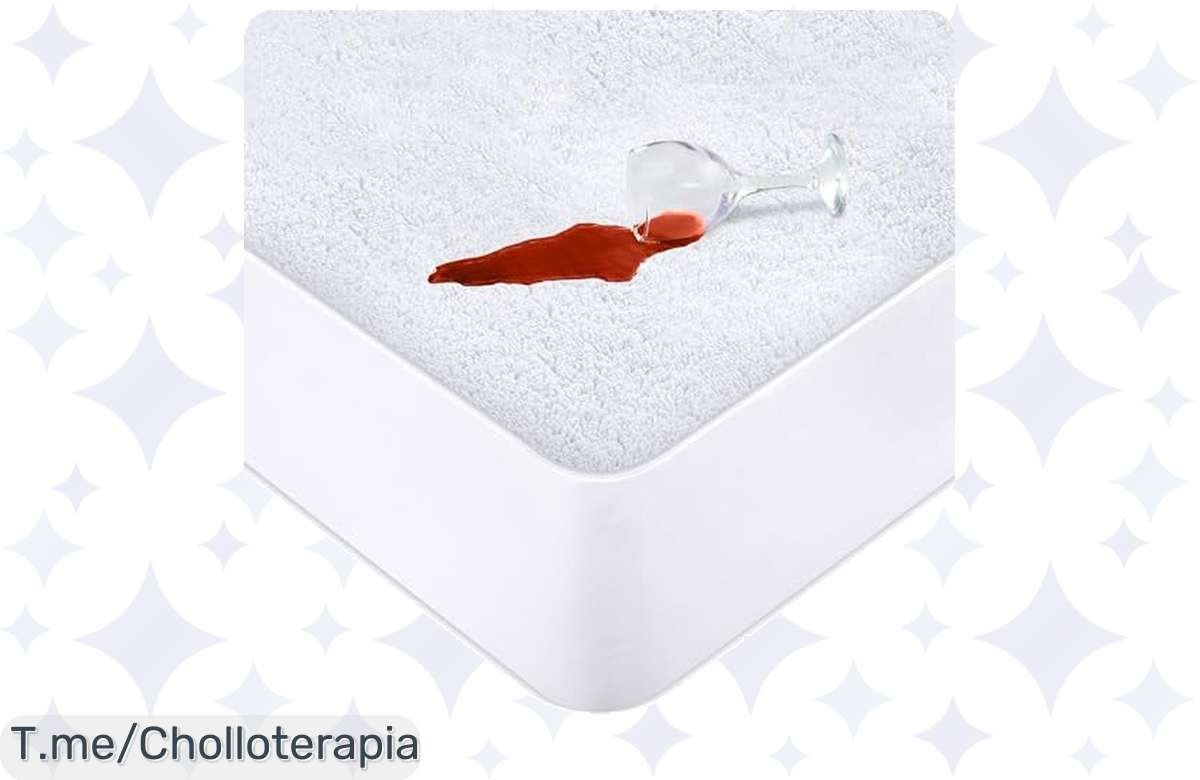 Transforma tus noches con el ofertón del Protector de Colchón Utopia: impermeable y transpirable, tu colchón protegido y tu descanso mejorado. ¡No dejes pasar este precio loco!