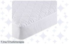 Transforma tus noches con el protector de colchón más acolchado y cómodo del mercado, con barrera anti ácaros ¡Aprovecha este super chollo antes de que se agote!