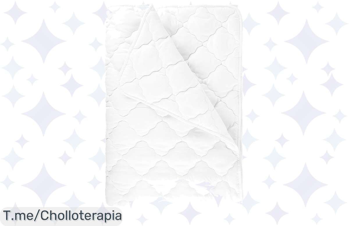 Transforma tus noches con este edredón extra grande, suave y acogedor a un precio loco. Confort de lujo para tu descanso, ¡aprovecha esta oferta limitada ya!