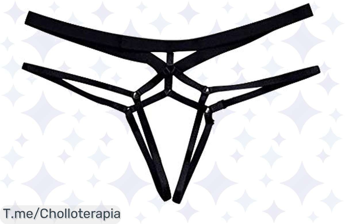 Transforma tus noches con las Bragas Sexy a un super chollo irresistible: solo por tiempo limitado, ¡compra ya y seduce con estilo en esta oferta nunca vista!