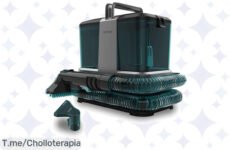 Transforma tus tapicerías con el limpiatapicerías Conga 2000: limpieza profunda y fácil en una sola pasada, ¡aprovecha este ofertón antes de que se acabe!