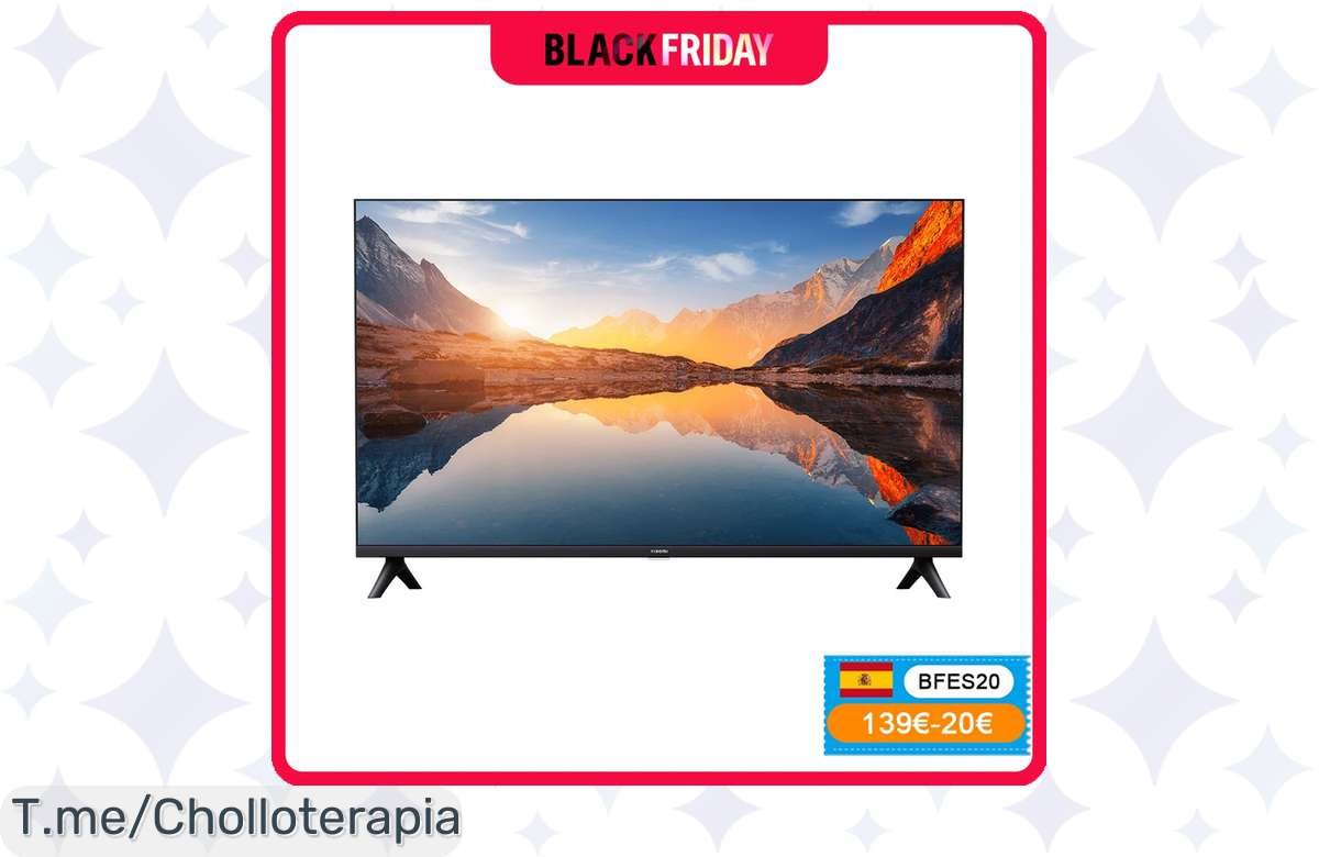Tu televisor soñado Xiaomi TV A 32 del 2025 con sonido envolvente Dolby Audio está a un precio loco, ¡aprovecha el ofertón antes de que se agote!